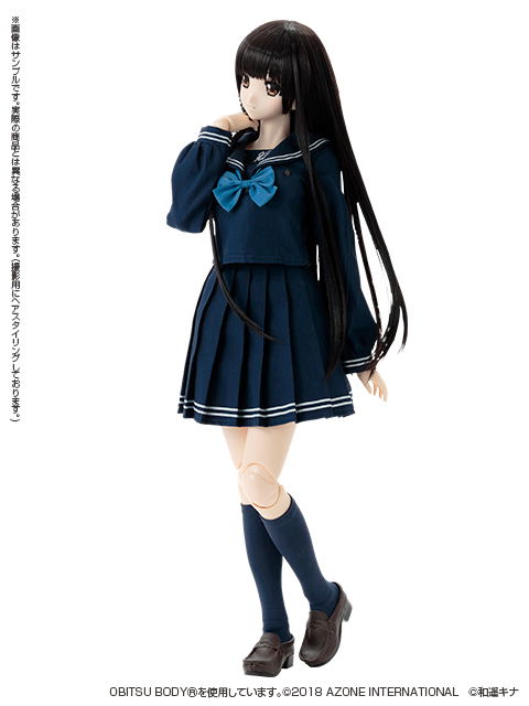 Azone Original Doll: Happiness Clover Private Kazuharu High School Ver. / Mahiro image 2