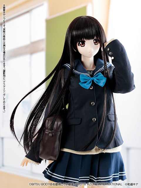 Azone Original Doll: Happiness Clover Private Kazuharu High School Ver. / Mahiro image 7