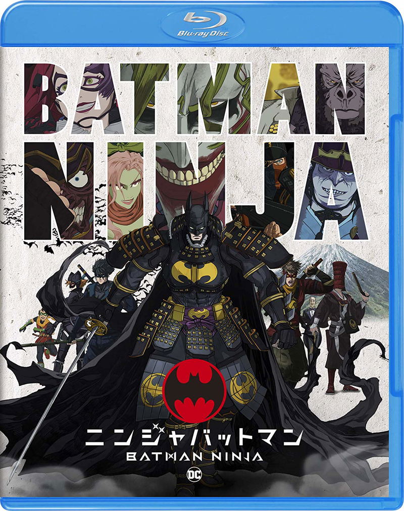 Batman Ninja Blu-ray & DVD Set image 1