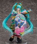 Character Vocal Series 01 Hatsune Miku 1/7 Scale Pre-Painted Figure: Hatsune Miku Chokabuki Kuruwa Kotoba Awase Kagami Ver. thumbnail 2