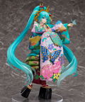 Character Vocal Series 01 Hatsune Miku 1/7 Scale Pre-Painted Figure: Hatsune Miku Chokabuki Kuruwa Kotoba Awase Kagami Ver. thumbnail 3