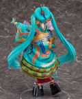Character Vocal Series 01 Hatsune Miku 1/7 Scale Pre-Painted Figure: Hatsune Miku Chokabuki Kuruwa Kotoba Awase Kagami Ver. thumbnail 5