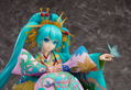 Character Vocal Series 01 Hatsune Miku 1/7 Scale Pre-Painted Figure: Hatsune Miku Chokabuki Kuruwa Kotoba Awase Kagami Ver. thumbnail 6