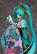 Character Vocal Series 01 Hatsune Miku 1/7 Scale Pre-Painted Figure: Hatsune Miku Chokabuki Kuruwa Kotoba Awase Kagami Ver. thumbnail 7