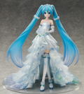 Character Vocal Series 01 Hatsune Miku 1/7 Scale Pre-Painted Figure: Hatsune Miku Wedding Dress Ver. thumbnail 10