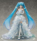 Character Vocal Series 01 Hatsune Miku 1/7 Scale Pre-Painted Figure: Hatsune Miku Wedding Dress Ver. thumbnail 2