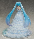 Character Vocal Series 01 Hatsune Miku 1/7 Scale Pre-Painted Figure: Hatsune Miku Wedding Dress Ver. thumbnail 5