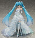 Character Vocal Series 01 Hatsune Miku 1/7 Scale Pre-Painted Figure: Hatsune Miku Wedding Dress Ver. thumbnail 7