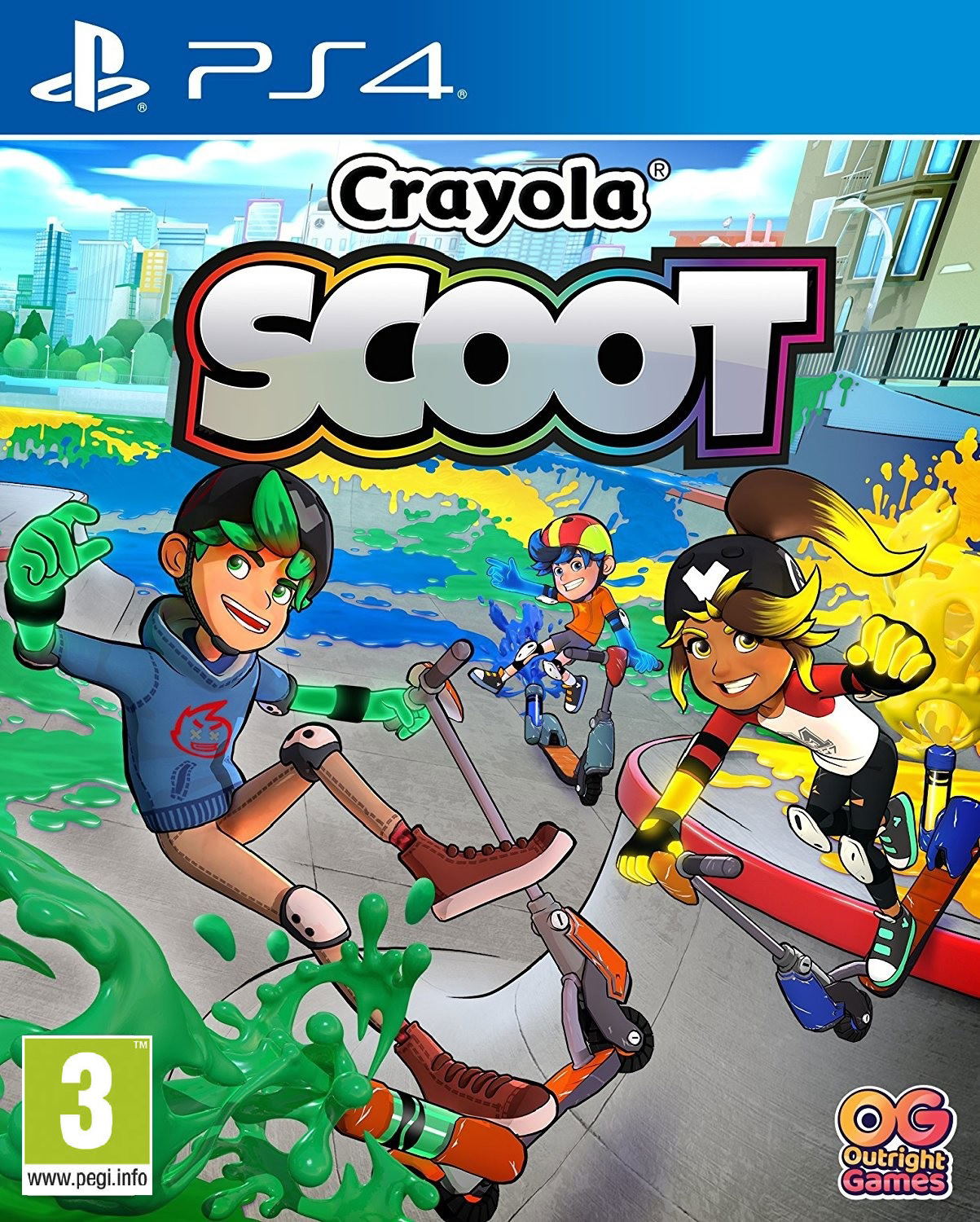Crayola Scoot — Import Game Deal