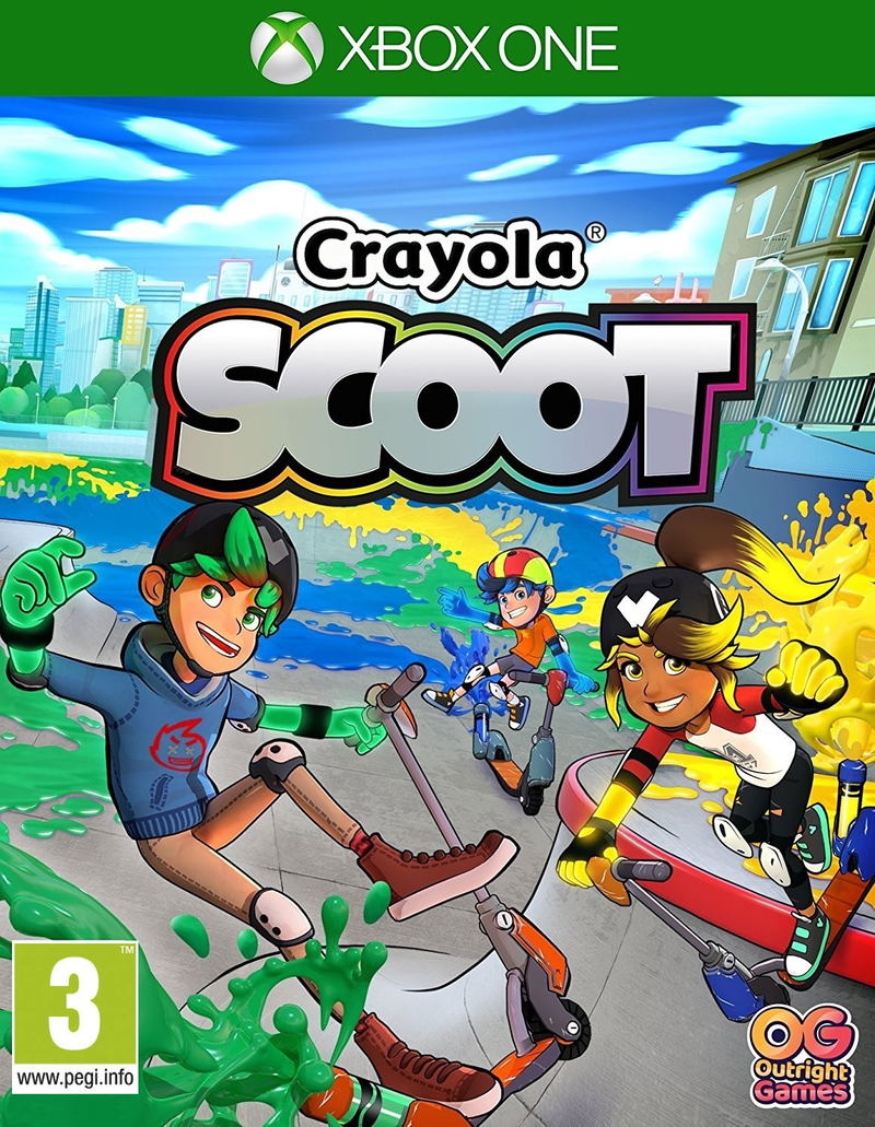 Crayola Scoot image 1