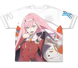 Darling In The Franxx - Zero Two Double-sided Full Graphic T-shirt (S Size)