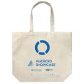 Detroit: Become Human - Android Showcase Large Tote Bag Natural thumbnail 1