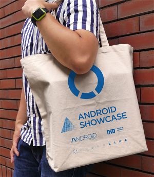 Detroit: Become Human - Android Showcase Large Tote Bag Natural