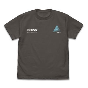 Detroit: Become Human - RK800 T-shirt Charcoal (M Size)_