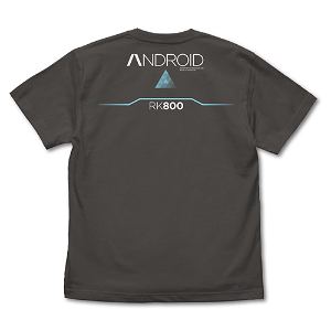 Detroit: Become Human - RK800 T-shirt Charcoal (M Size)