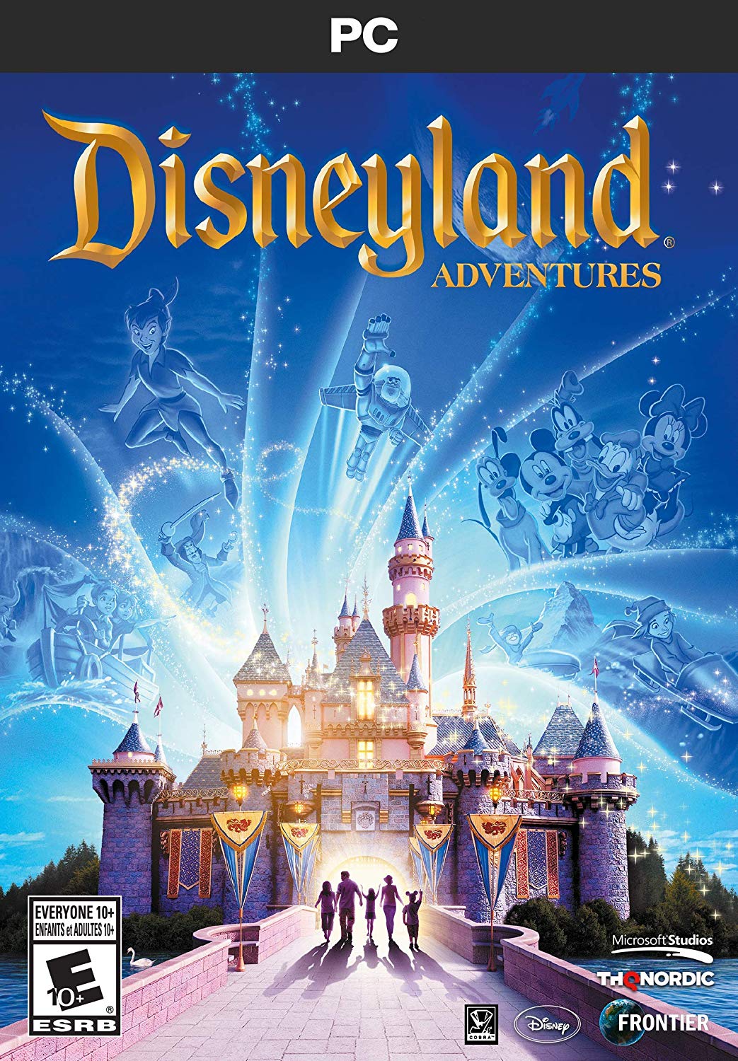 Disneyland Adventures (DVD-ROM) para Windows