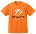 Dreamcast Dry T-shirt Orange (M Size)