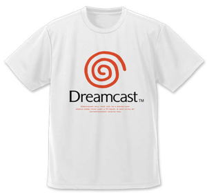 Dreamcast Dry T-shirt (White | Size L)_
