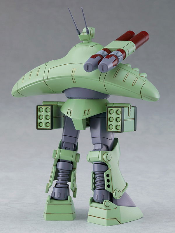 Fang of the Sun Dougram Combat Armors Max 13 1/72 Scale Model Kit: Cabarov AG9 Nicholiev image 3