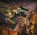 Fang of the Sun Dougram Combat Armors Max 13 1/72 Scale Model Kit: Cabarov AG9 Nicholiev thumbnail 8