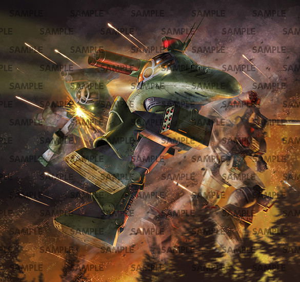 Fang of the Sun Dougram Combat Armors Max 13 1/72 Scale Model Kit: Cabarov AG9 Nicholiev image 8