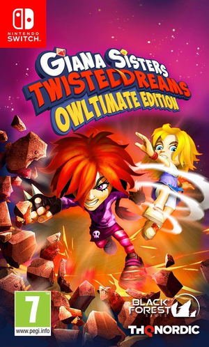 Giana Sisters: Twisted Dreams [Owltimate Edition]_