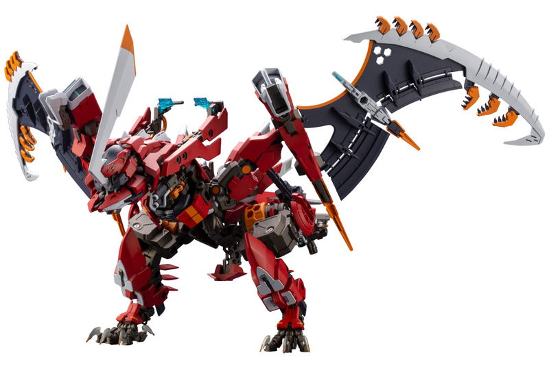 Hexa Gear 1/24 Scale Model Kit: Agnirage [KOTOBUKIYA Shop Exclusive] image 2