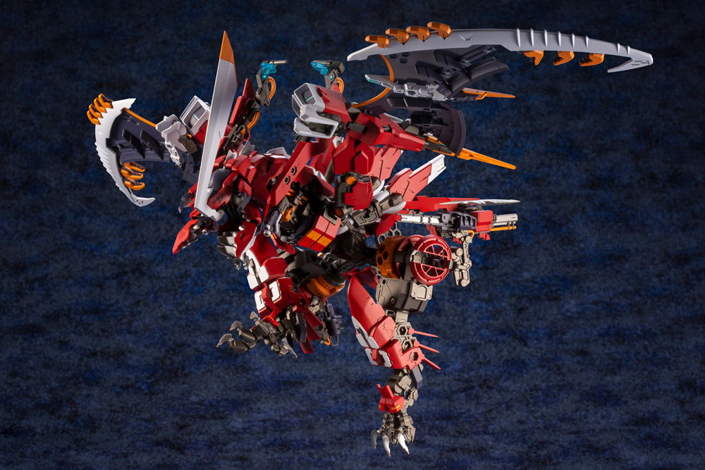 Hexa Gear 1/24 Scale Model Kit: Agnirage [KOTOBUKIYA Shop