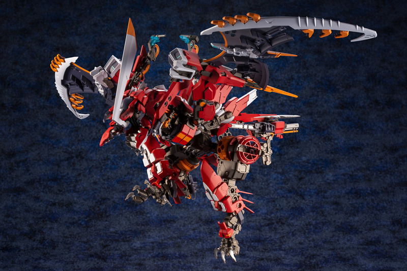 Hexa Gear 1/24 Scale Model Kit: Agnirage [KOTOBUKIYA Shop Exclusive] image 5
