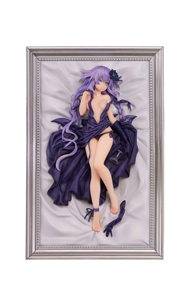 Hyperdimension Neptunia 1/8 Scale Pre-Painted Figure: Purple Heart image 1