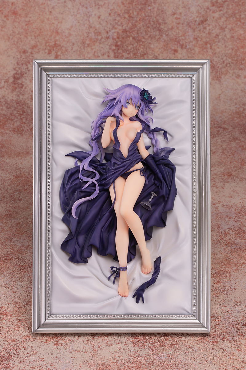 Hyperdimension Neptunia 1/8 Scale Pre-Painted Figure: Purple Heart image 2