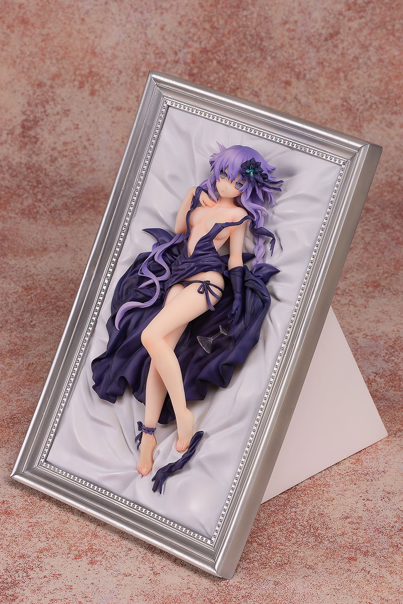 Hyperdimension Neptunia 1/8 Scale Pre-Painted Figure: Purple Heart image 3