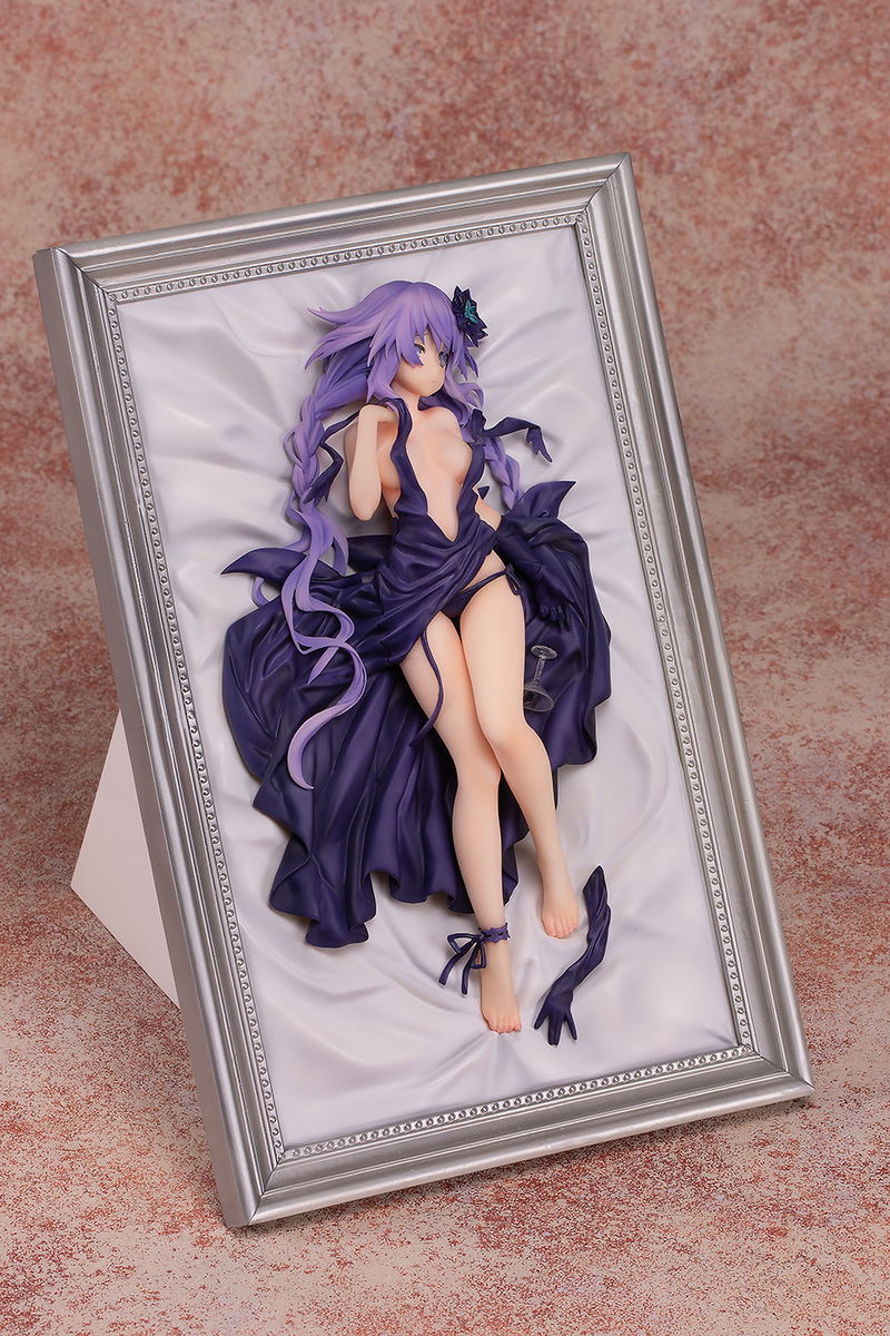 Hyperdimension Neptunia 1/8 Scale Pre-Painted Figure: Purple Heart image 4