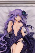 Hyperdimension Neptunia 1/8 Scale Pre-Painted Figure: Purple Heart thumbnail 6