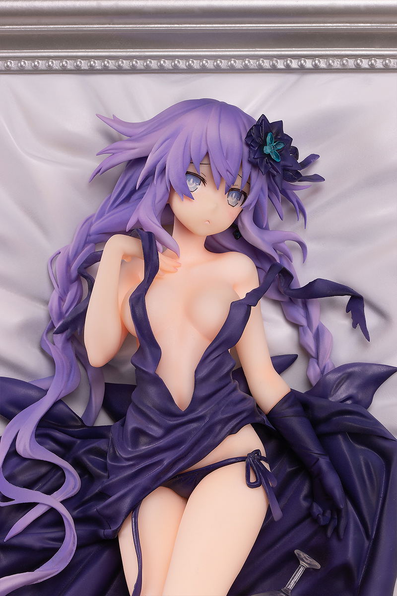 Hyperdimension Neptunia 1/8 Scale Pre-Painted Figure: Purple Heart image 6