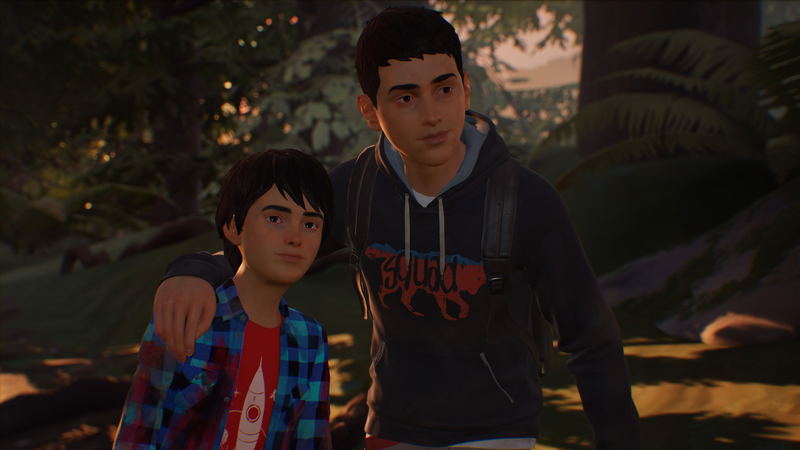 Life is Strange 2 (Complete Season) <span class="ext" style="background-color: #2a475e; color: #FFFFFF;">STEAM</span> <span class="ext ext_digital">digital</span> image 2