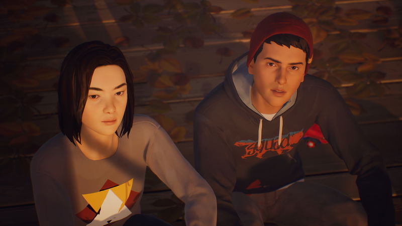 Life is Strange 2 (Complete Season) <span class="ext" style="background-color: #2a475e; color: #FFFFFF;">STEAM</span> <span class="ext ext_digital">digital</span> image 3