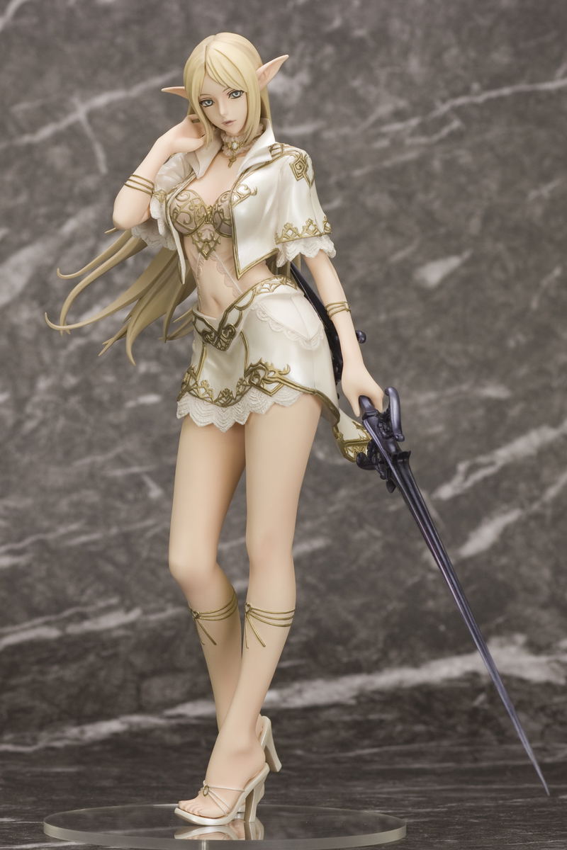 Lineage II 1/7 Scale Pre-Painted Figure: Elf (Re-run) image 2