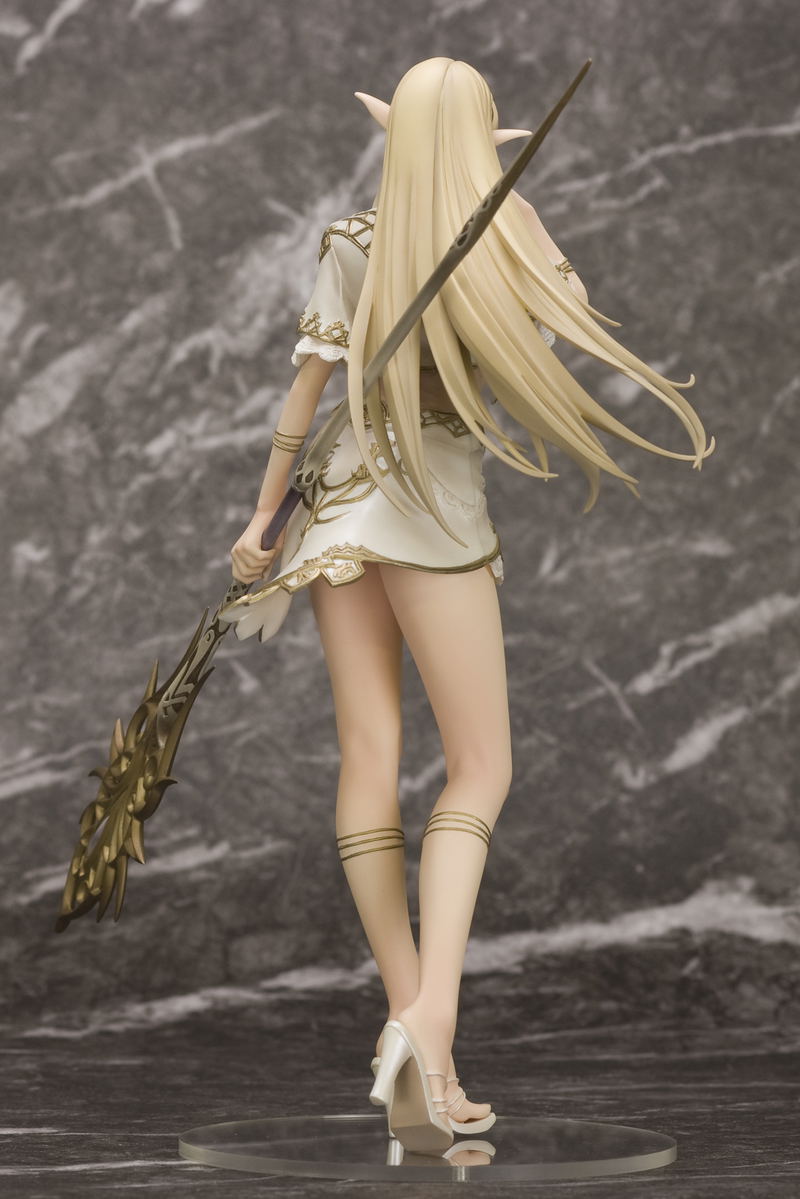 Lineage II 1/7 Scale Pre-Painted Figure: Elf (Re-run) image 5