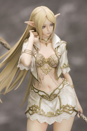 Lineage II 1/7 Scale Pre-Painted Figure: Elf (Re-run)