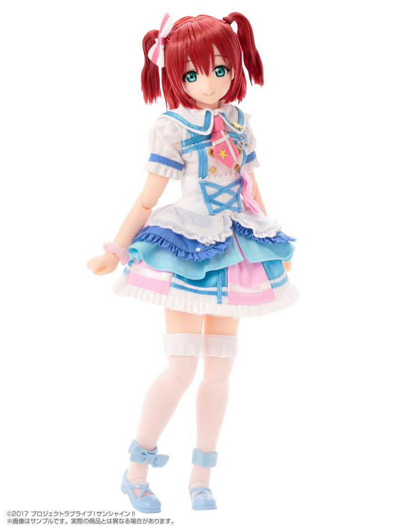 Love Live! Sunshine!! Pureneemo Character Series No. 111 1/6 Scale Fashion Doll: Ruby Kurosawa image 2