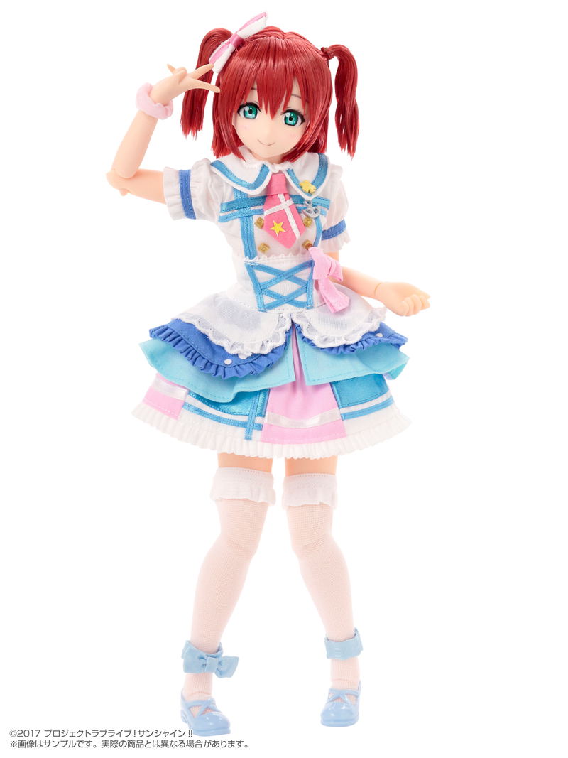 Love Live! Sunshine!! Pureneemo Character Series No. 111 1/6 Scale Fashion Doll: Ruby Kurosawa image 3