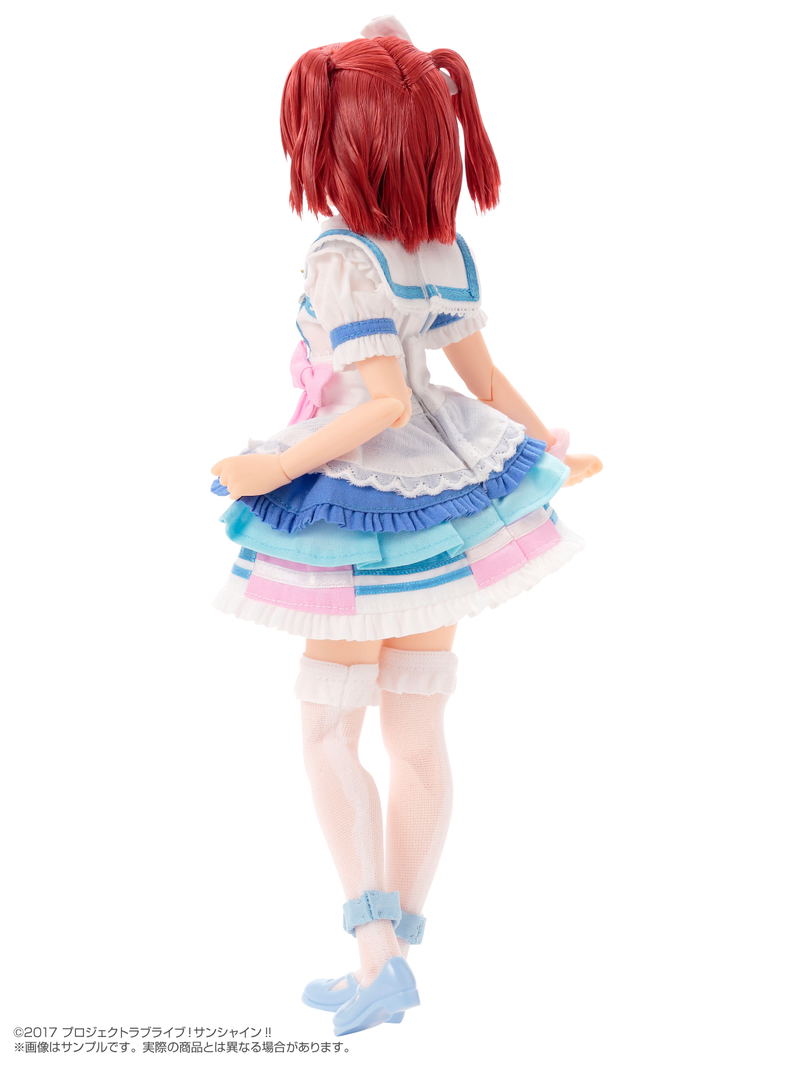 Love Live! Sunshine!! Pureneemo Character Series No. 111 1/6 Scale Fashion Doll: Ruby Kurosawa image 6