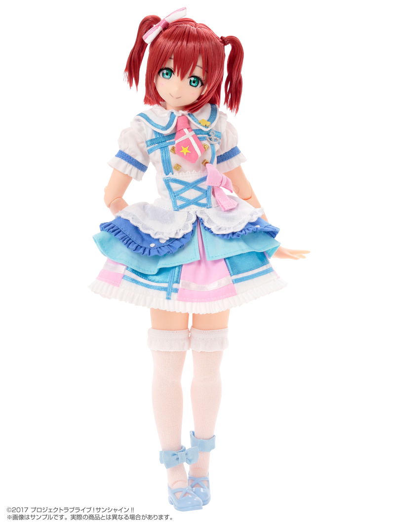 Love Live! Sunshine!! Pureneemo Character Series No. 111 1/6 Scale Fashion Doll: Ruby Kurosawa image 7