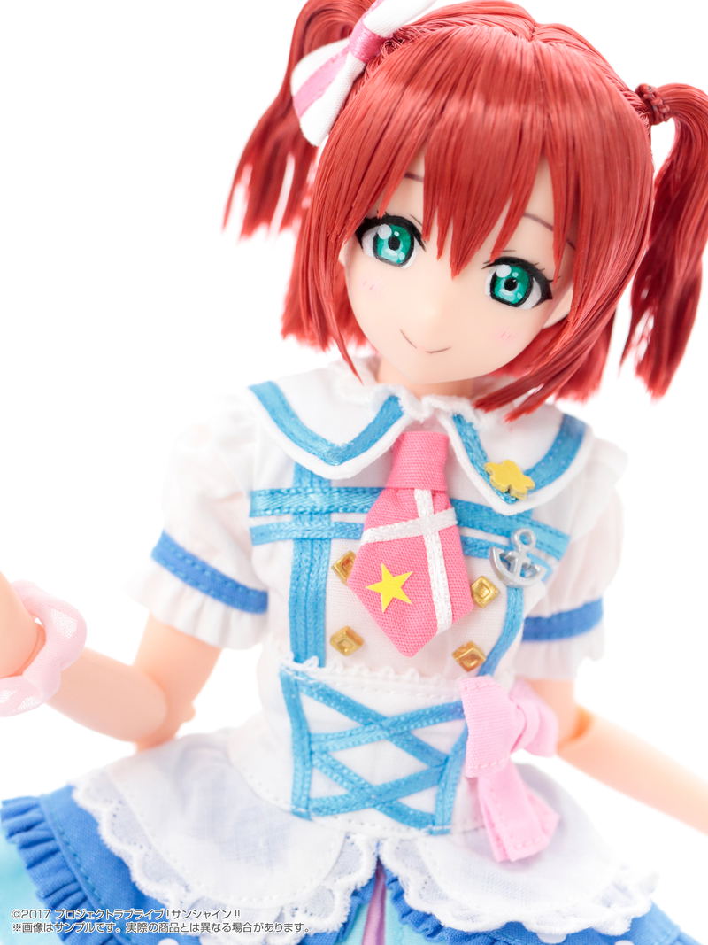 Love Live! Sunshine!! Pureneemo Character Series No. 111 1/6 Scale Fashion Doll: Ruby Kurosawa image 8