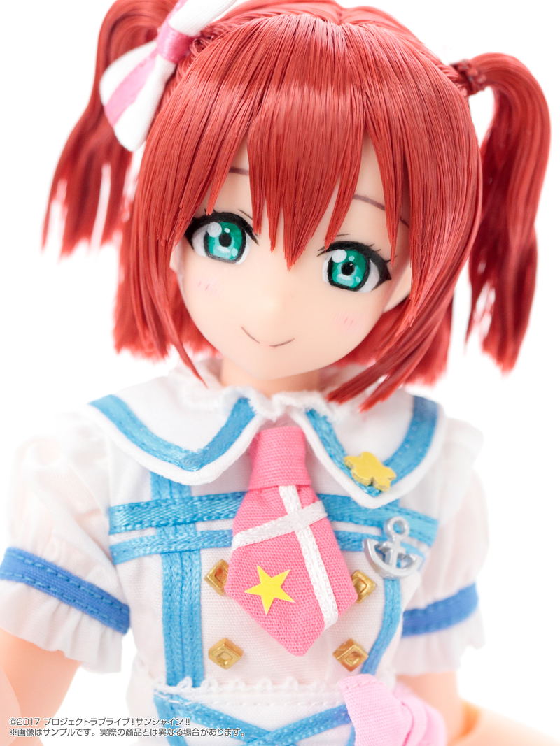 Love Live! Sunshine!! Pureneemo Character Series No. 111 1/6 Scale Fashion Doll: Ruby Kurosawa image 9
