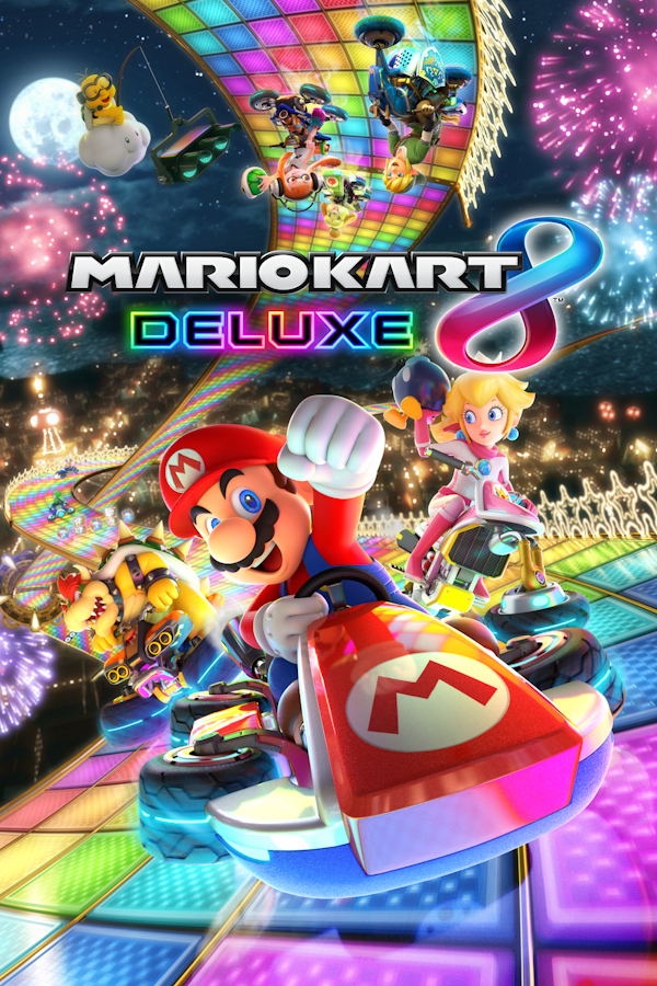 Mario Kart Deluxe Nintendo®️ Switch Digital digital for