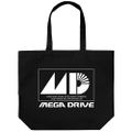 Mega Drive Large Tote Bag Black thumbnail 1