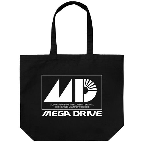 Mega Drive Large Tote Bag Black image 1