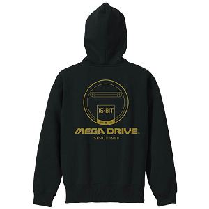 Mega Drive Pullover Hoodie Black (S Size)